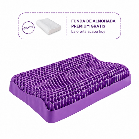 Airsom™                        Almohada ergonómica