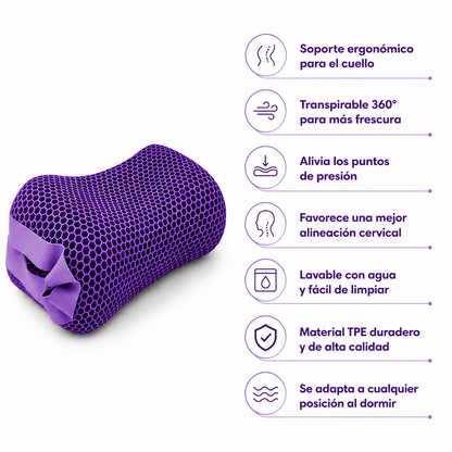 Airsom™                        Almohada ergonómica