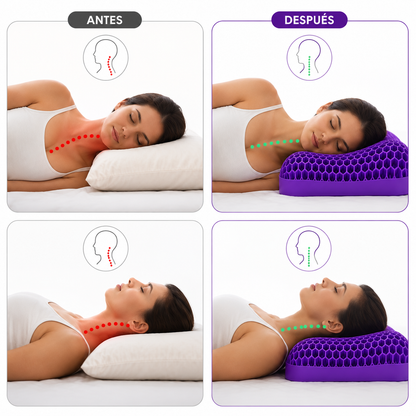 Airsom™                        Almohada ergonómica